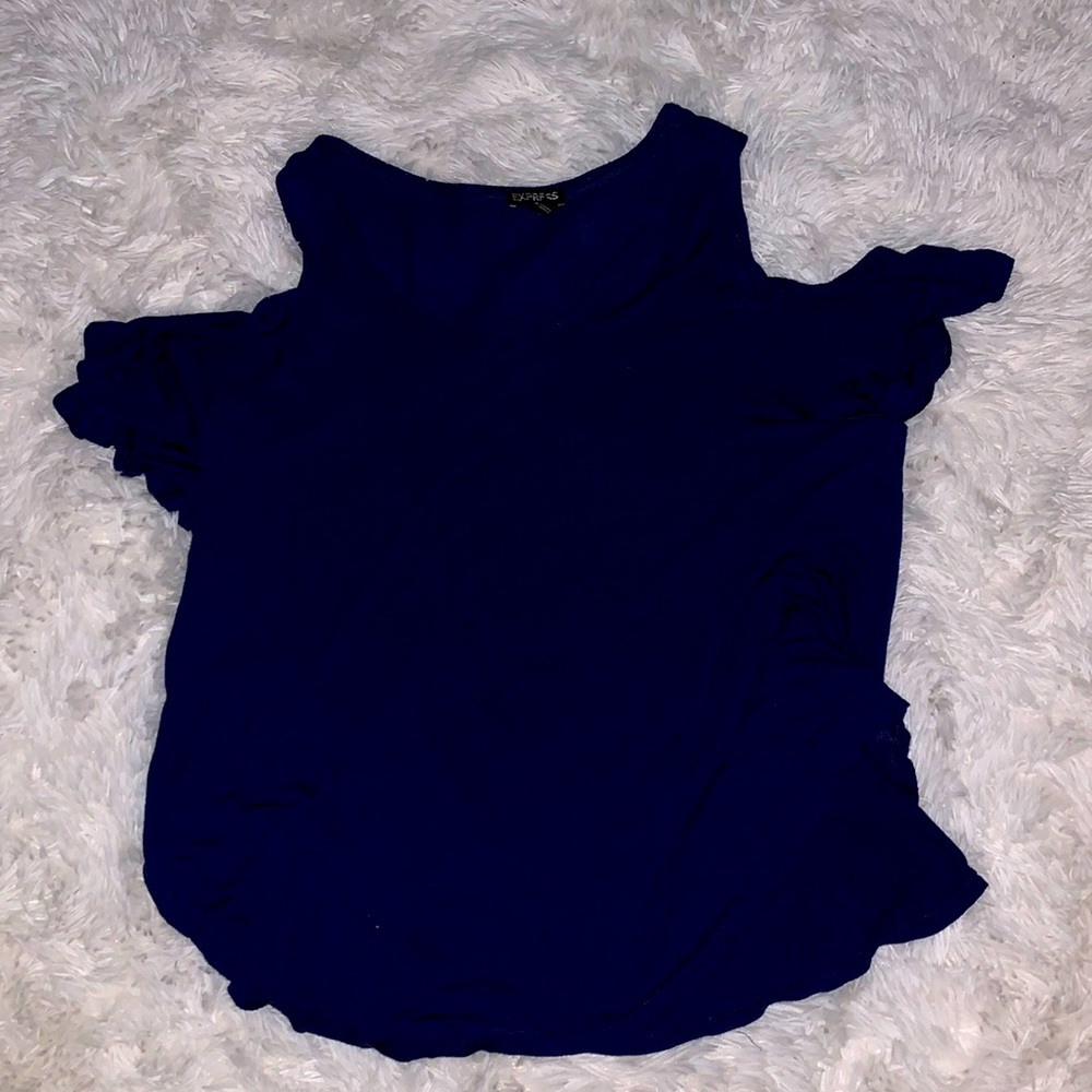 Dark blue Xs Express blouse